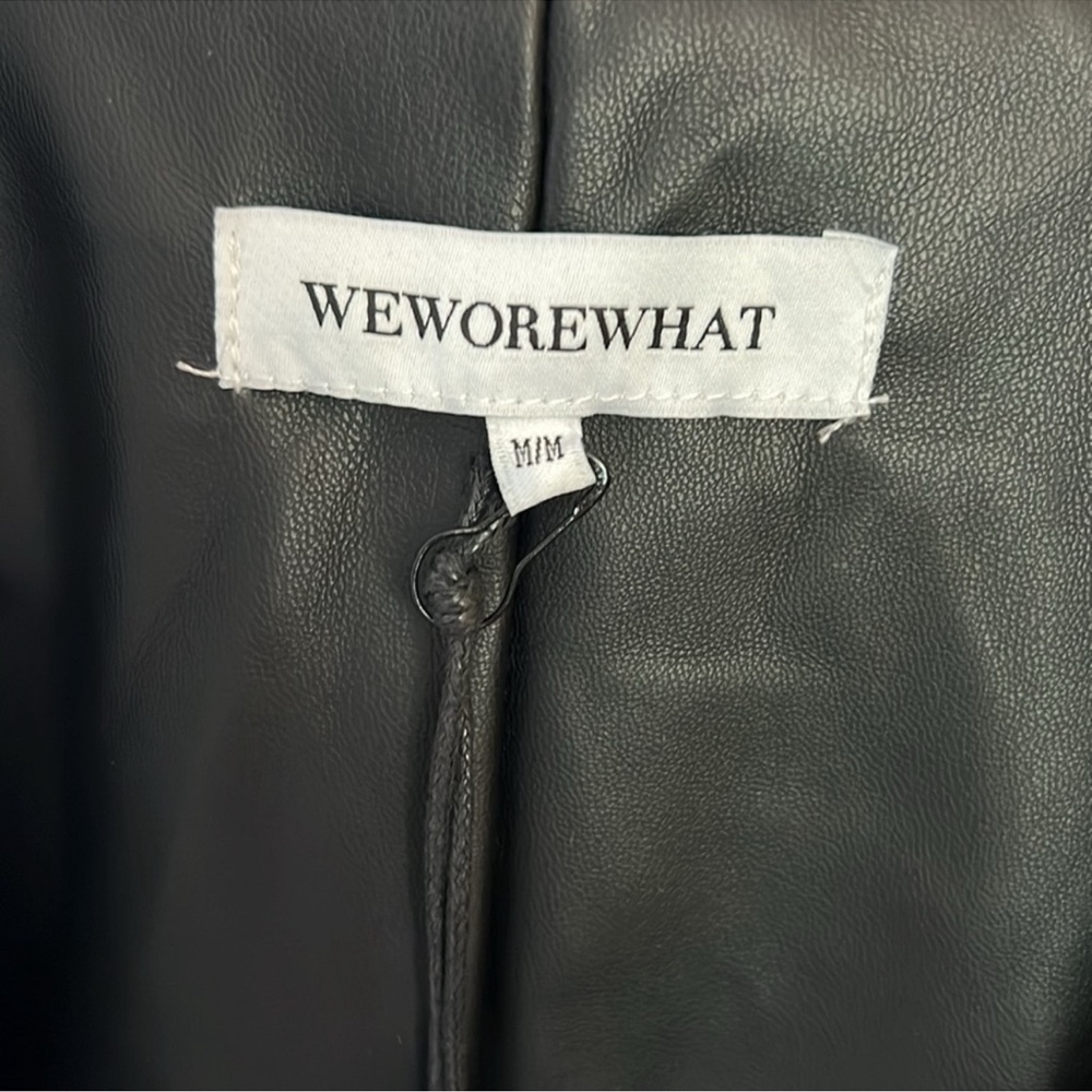 WeWoreWhat Faux Fur Jacket - Picture 2 of 11